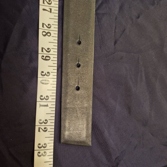 AKRIS Women's Leather Belt - Picture 10 of 13